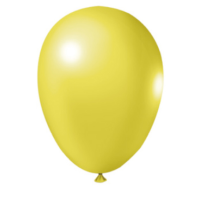 BALAO LISO 65 C/50 AMARELO
